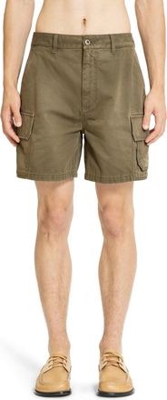 Loewe Cargo Shorts in Cotton