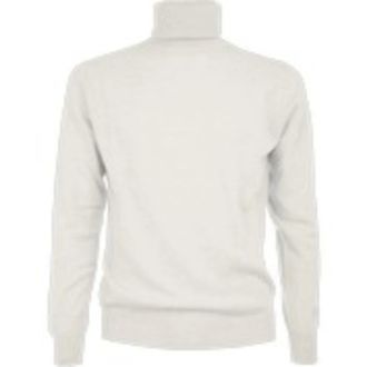 MC2 Saint Barth Turtlenecks, male, White, XL, Turtleneck Jumper