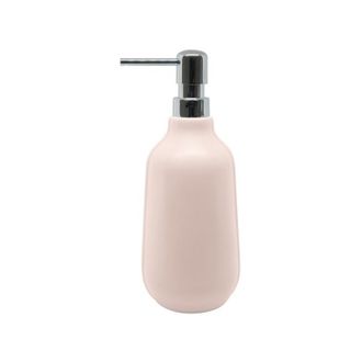 Spirella Spirella - Dispensador De Jab&oacute;n Cer&aacute;mica Sense Blush Mate Elements De
