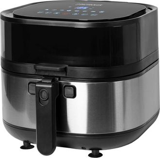 Trade Shop Trade Shop - 7,25 Vatios Aire Fryer 1800 Vatios Horno Con Pantalla Lcd De Luz Integrada Con Teclas T&aacute;ctiles