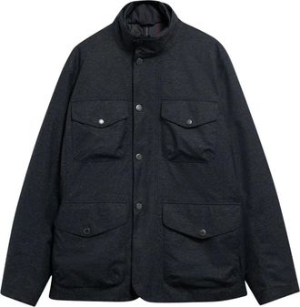 Barbour Chaqueta Impermeable Ogston Moderna - Jackets - Hombre - Azul - M