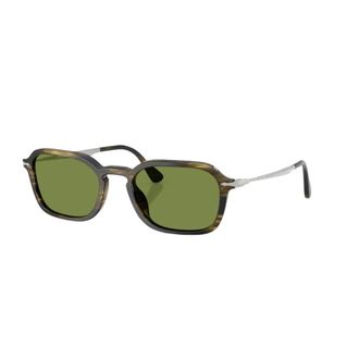 Persol Po3381S 12374E Sunglasses - unisex - Persol - Sunglasses - Green - 54 MM - Accessories