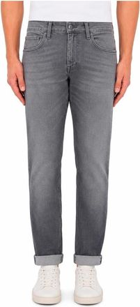 Dondup George Jeans - Heren - Slim Fit Jeans - Grijs - W34 - Katoen - Jeans