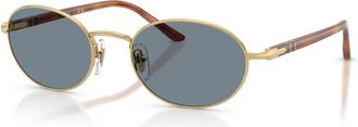 Persol Ida Zonnebril - unisex - Zonnebrillen - Geel - 52 MM - Accessoires