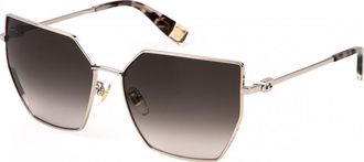 Furla Womens SFU786-610A39 SFU786 61 610A39 Sunglasses - Gold - One Size