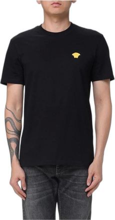 Versace Hombre, Camisetas, Negro, Talla: S