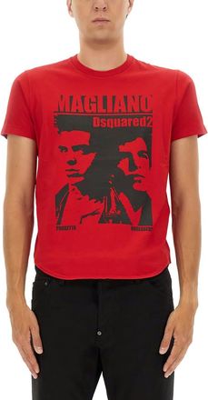 Dsquared2 T-shirt With Print