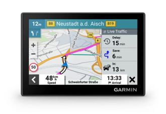 Garmin Drive 53 Eu - Navegador Gps Con Mapas De Por Vida, Pantalla De 5 De Alta Resoluci&oacute;n Y Tr&aacute;fico En Directo