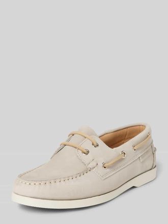Marc O'Polo Loafer aus echtem Rindsleder Modell NADJA 1C in Offwhite, Gr&ouml;&szlig;e 36
