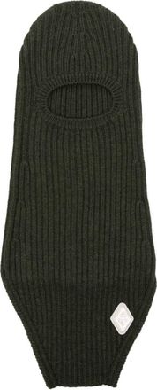 A-Cold-Wall* Windermere ribbed-knit balaclava - men - Wool - One Size - Green