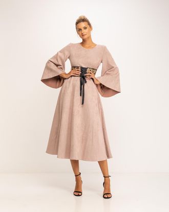 Tantra Jurk met geborduurde riem