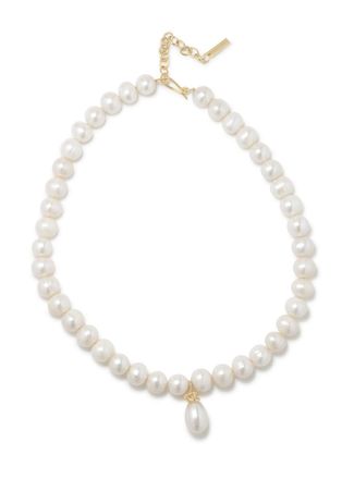 Completedworks Pearl and 18kt Gold Vermeil Necklace - One Size
