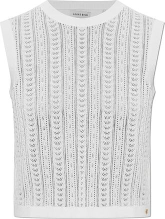 Anine Bing Donna, Top, Bianco, XS, new