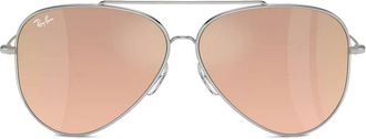 Ray-Ban Occhiali da sole con montatura stile pilota - Grigio