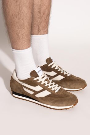 Tom Ford Suede Sports Shoes, Mens, Brown