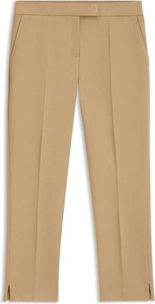 BOSS Slim-fit trousers in stretch jersey