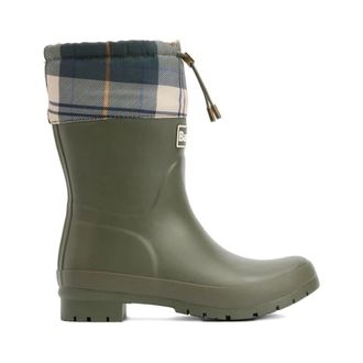 Barbour Schoenen, Dames, Groen, 38 EU, Polyester, Mowbray Mid Welly