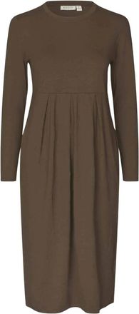 Masai Mujer, Vestidos, Marr&oacute;n, Talla: XL