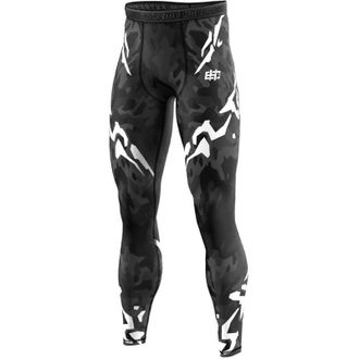 OEM Leggings Extreme Hobby Black Panther Negro-blanco M