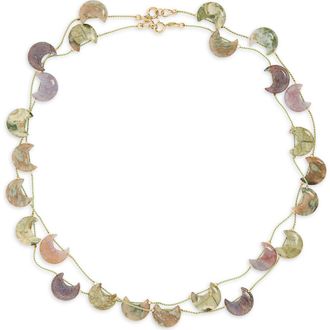 Isshī Desnuda Necklace in Methane at Nordstrom, Size 16