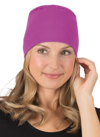 Trigema Strickm&uuml;tze TRIGEMA TRIGEMA Soft-Cap, Damen, Gr. 900, pink (fuchsia), Baumwollmischung, M&uuml;tzen Strickm&uuml;tze