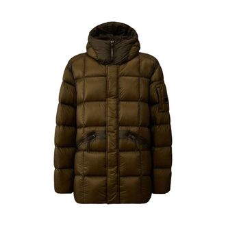 C.P. Company C.p. Company, Heren, Jassen, Bruin, Maat: M Polyamide
