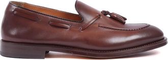 Doucal's Sailor Shoes, male, Brown, Size: 11 1/2 US Tassel Moc Adler