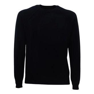 FILIPPO DE LAURENTIIS Maglieria Girocollo Gc1Ml_Su12R - - Knitwear - Uomo - Blu - 2XL