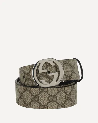 Gucci GG monogram Belt Male 105