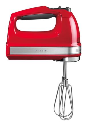 KitchenAid Kitchenaid 5khm9212eer Batidora De Mano 85 W Rojo, Plata