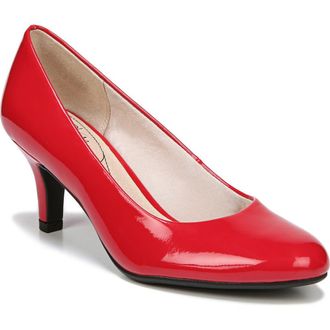 Life Stride Parigi Pump in Fire Red at Nordstrom Rack, Size 5.5