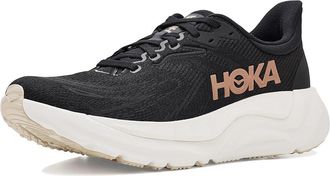 Hoka One One Arahi 8 Womens Running Shoes Black/Rose Gold : 10.5 EE - Extra Wide, Synthetic