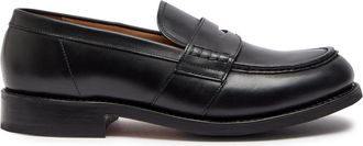 Grenson Nate Leather Loafers - Black - 12 (IT46 / UK12)