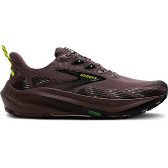 Brooks Mens Ghost Trail-Running Shoes Khaki 12.5