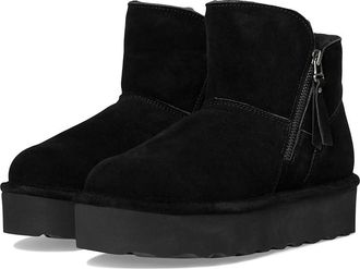 Bearpaw Retro Maren Womens Shoes Black II : 11 M, Suede