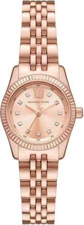 Michael Kors Lexington Horloge - Dames - Horloges - Roze - ONE Size - Accessoires