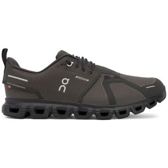 On Cloud 6 WP Polyester Mens Running Trainers - Thorn Black - Size:UK 11.5