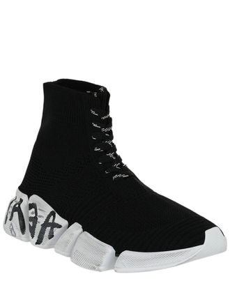 Balenciaga Speed 2.0 Lace-Up Graffiti Sneaker