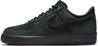 Nike Air Force 1 Black Nubuck CJ9179-001