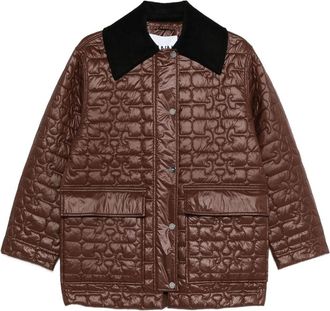 Ganni Quilted Coat