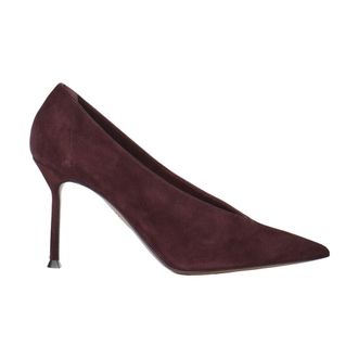 Aquazzura Pumps met puntige neus - Dames - Schoenen - Paars - Maat: 37 EU Leer