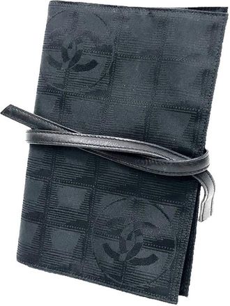 Chanel Black New Travel Line Pouch (Pre-Owned)