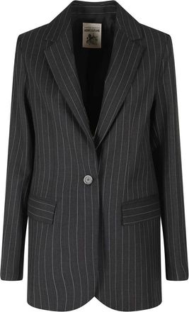 Semicouture Carmen Jas - Dames - Blazers - Grijs - S - Jassen