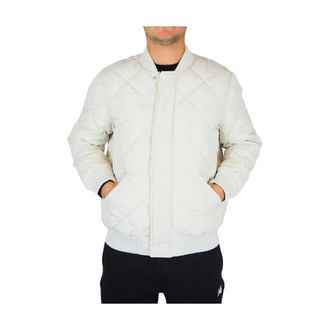 John Richmond Bomber Jackets, male, White, Size: S Bomber Rendina