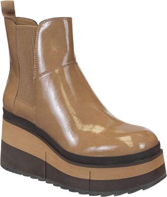 Naked Feet Chelsea Boot In Beige