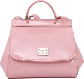 Dolce & Gabbana Mujer, Bolsos, Rosa, Talla: ONE Size
