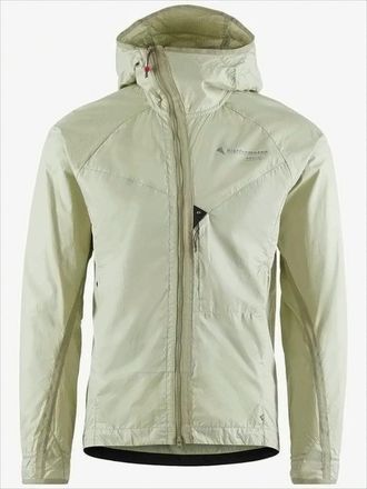 Klättermusen Casual Cotton Jacket With Front Zipper And Hood