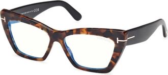 Tom Ford Dames, Accessoires, Bruin, Maat: 56 MM