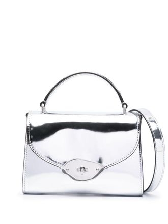 Mulberry Borsa tote Lana piccola - Argento