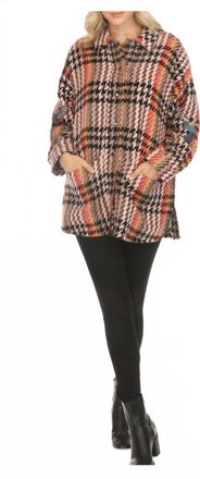 Johnny Was Hunter Wool Jacket In Multi